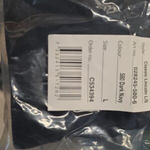 Maglietta Blu Beauty - T-shirt Professionale da Lavoro